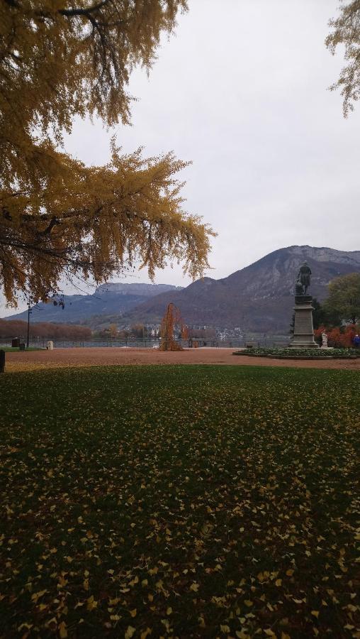 Residence Albigny Studio Vue Sur Lac Centre-Ville D'Annecy Exterior foto